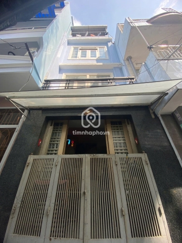 Nhà phố Hẻm Đường Trần Bình Trọng Quận 5 - 4 tầng - Giá Chỉ 5,78 Tỷ