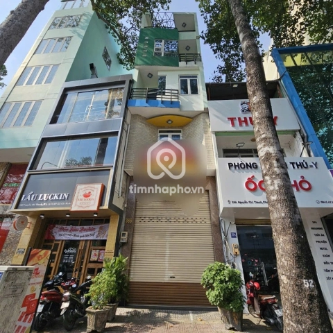 Bán Nhà phố Mặt Tiền Đường Nguyễn Chí Thanh Quận 10 - 1 hầm 5 tầng - Giá Chỉ 32 Tỷ