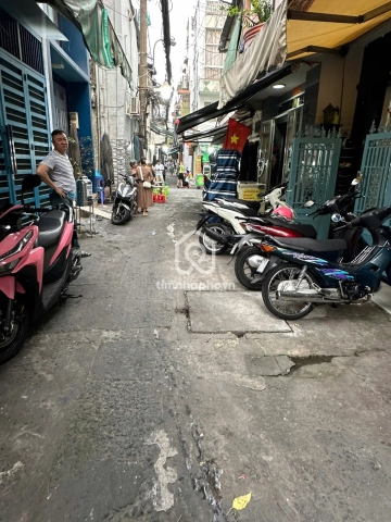 69/32 Đường Hồ Thị Kỷ, Phường Vườn Lài