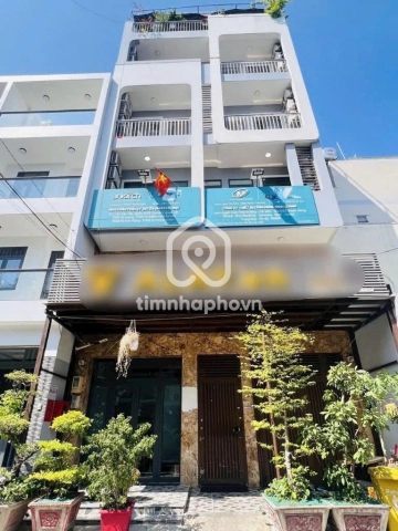 Bán Nhà phố Mặt Tiền Đường Lê Vĩnh Hoà Tân Phú - 6 tầng - Giá Chỉ 25,5 Tỷ