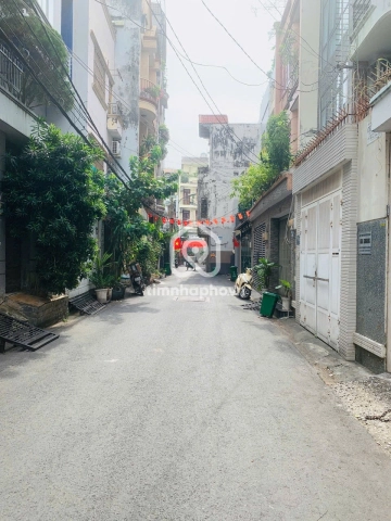 Nhà phố Hẻm Đường Võ Oanh Bình Thạnh - 3 tầng - Giá Chỉ 18 Tỷ