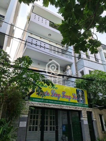Bán Nhà phố Mặt Tiền Đường 5 Bình Chánh - Giá Chỉ 19,8 Tỷ