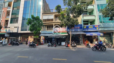 Nhà phố Mặt Tiền Đường Ký Con Quận 1 - 4 tầng - Giá Chỉ 48 Tỷ