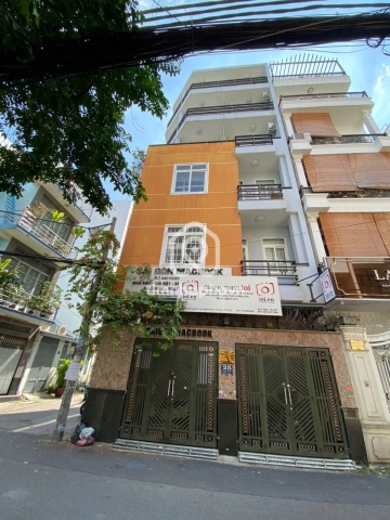 Bán Nhà phố Mặt Tiền Cư Xá Đô Thành-số 2 Quận 3 - Giá Chỉ 35 Tỷ