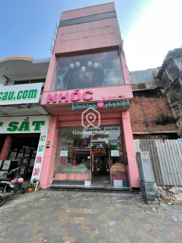 Cho thuê Nhà phố Mặt Tiền Đường Quang Trung Gò Vấp - 4 tầng - Giá Chỉ 45 Triệu