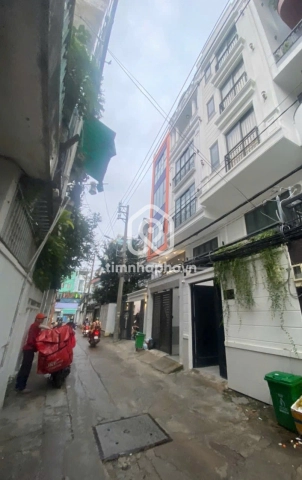 Nhà phố Hẻm Đường Trần Bình Trọng Bình Thạnh - 1 hầm 7 tầng - Giá Chỉ 22 Tỷ