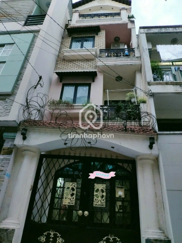 Nhà phố Hẻm Đường Huỳnh Văn Bánh Phú Nhuận - 4 tầng - Giá Chỉ 13,5 Tỷ