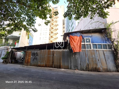 Đất Mặt Tiền Đường Nguyễn Văn Trỗi Phú Nhuận - 1 tầng - Giá Chỉ 117 Tỷ