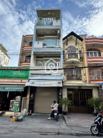 Nhà phố Mặt Tiền Đường Trịnh Đình Trọng Tân Phú - 4 tầng - Giá Chỉ 11,8 Tỷ