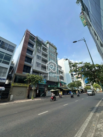 Nhà phố Mặt Tiền Đường Bạch Đằng 2 Tân Bình - 1 hầm 8 tầng - Giá Chỉ 60 Tỷ