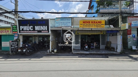 Bán Nhà phố Mặt Tiền Đường An Phú Đông 10 Quận 12 - 1 tầng - Giá Chỉ 36 Tỷ