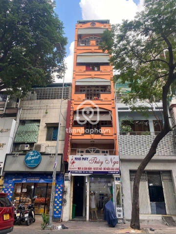 Nhà phố Mặt Tiền Đường Lý Chính Thắng Quận 3 - 8 tầng - Giá Chỉ 30 Tỷ