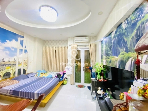 Nhà phố Mặt Tiền Đường Tân Phước Quận 10 - 6 tầng - Giá Chỉ 18 Tỷ