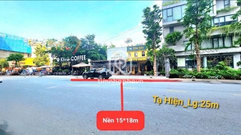 Bán Nhà phố Mặt Tiền Đường Tạ Hiện Thủ Đức - Giá Chỉ 122 Tỷ