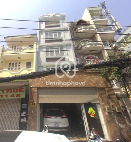 Bán Nhà phố Mặt Tiền Đường Mai Văn Vĩnh Quận 7 - 5 tầng - Giá Chỉ 23 Tỷ