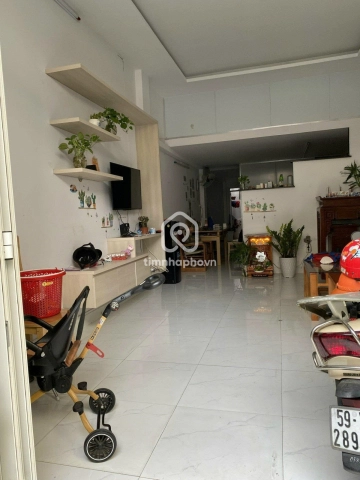 Nhà phố Hẻm Đường Phan Văn Trị Quận 5 - 1 tầng - Giá Chỉ 7,95 Tỷ