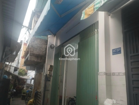 387/20A Đường Phan Văn Trị, Phường Chợ Quán