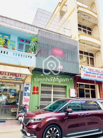 Cho thuê Nhà phố Mặt Tiền Đường Bàn Cờ Quận 3 - 3 tầng - Giá Chỉ 55 Triệu