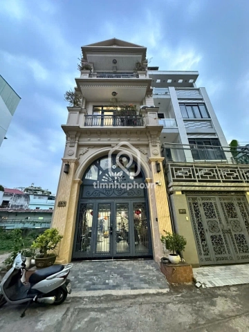 Bán Nhà phố Hẻm Đường Số 3 Thủ Đức - 5 tầng - Giá Chỉ 26,5 Tỷ
