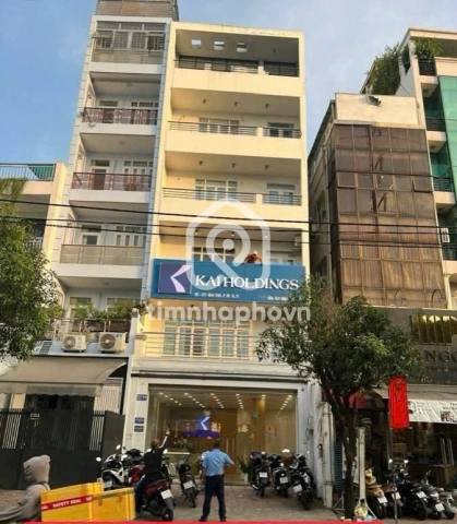 Bán Nhà phố Mặt Tiền Đường Bình Thới Quận 11 - 5 tầng - Giá Chỉ 35 Tỷ