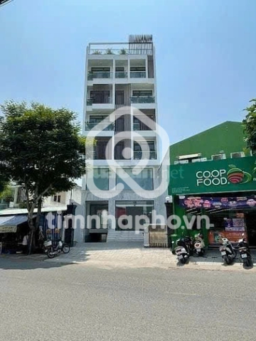 Bán Nhà phố Mặt Tiền Đường Trần Thị Cờ Quận 12 - 1 hầm 7 tầng - Giá Chỉ 38 Tỷ