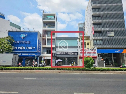 Bán Nhà phố Mặt Tiền Đường Cộng Hòa Tân Bình - 3 tầng - Giá Chỉ 55 Tỷ