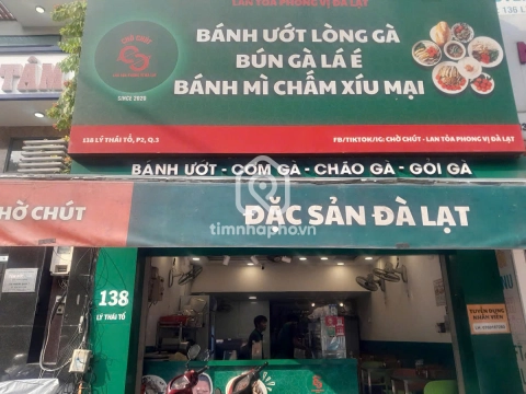 Nhà phố Mặt Tiền Đường Lý Thái Tổ Quận 3 - 4 tầng - Giá Chỉ 38 Tỷ