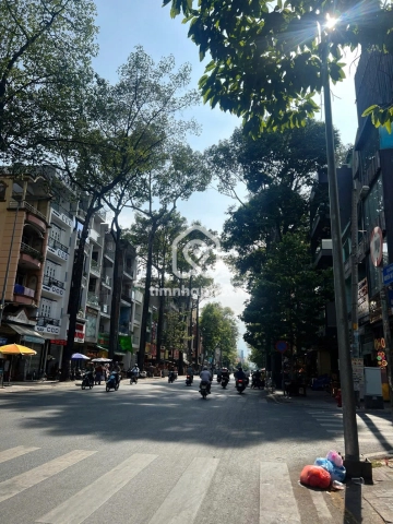 Nhà phố Mặt Tiền Đường Nguyễn Chí Thanh Quận 5 - 4 tầng - Giá Chỉ 18 Tỷ