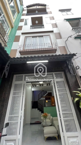 Bán Nhà phố Hẻm Đường 3 Tháng 2 Quận 10 - 4 tầng - Giá Chỉ 7,4 Tỷ