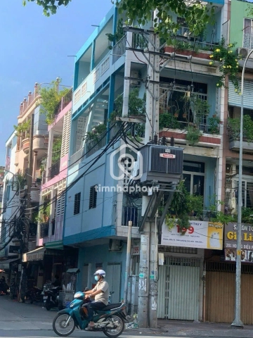 Nhà phố Mặt Tiền Đường Hoàng Diệu Quận 4 - 4 tầng - Giá Chỉ 14,5 Tỷ