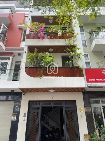 Nhà phố Hẻm Đường Hoa Giấy Phú Nhuận - 4 tầng - Giá Chỉ 17 Tỷ