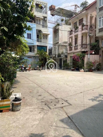 Bán Căn hộ dịch vụ Hẻm Đường An Bình Quận 5 - 4 tầng - Giá Chỉ 15 Tỷ