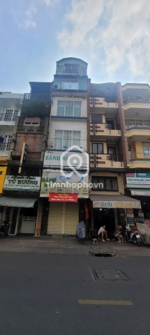 Nhà phố Mặt Tiền Đường Ngô Quyền Quận 10 - 5 tầng - Giá Chỉ 15 Tỷ