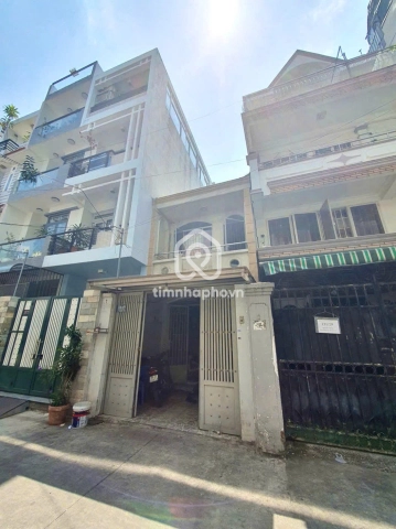 Nhà phố Hẻm Đường Thành Thái Quận 10 - 3 tầng - Giá Chỉ 17 Tỷ