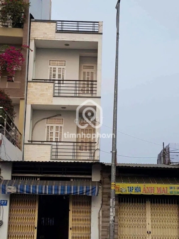 Nhà phố Mặt Tiền Đường Nguyễn Văn Luông Quận 6 - 3 tầng - Giá Chỉ 12 Tỷ