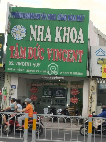 Nhà phố Mặt Tiền Đường Tân Kỳ Tân Quý Bình Tân - 2 tầng - Giá Chỉ 24,5 Tỷ