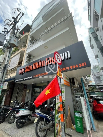 Nhà phố Mặt Tiền Đường Ngô Tất Tố Bình Thạnh - 4 tầng - Giá Chỉ 23,5 Tỷ