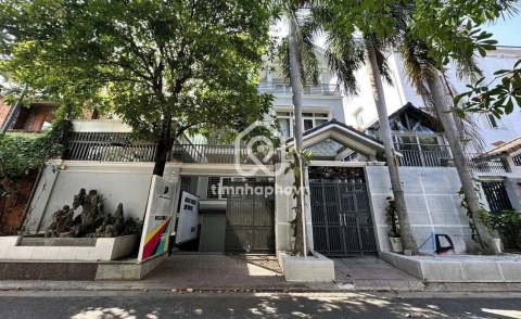 Biệt Thự Mặt Tiền Đường Số 53A Thủ Đức - 1 hầm 4 tầng - Giá Chỉ 51 Tỷ