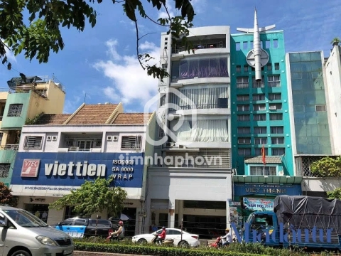 Bán Nhà phố Mặt Tiền Cộng Hoà Tân Bình - 7 tầng - Giá Chỉ 55 Tỷ