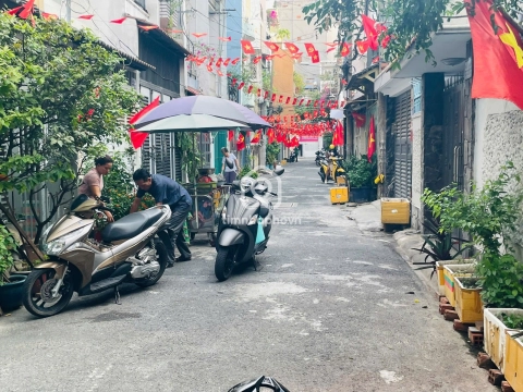 Nhà phố Hẻm Đường Lê Duy Nhuận Tân Bình - 5 tầng - Giá Chỉ 8,8 Tỷ