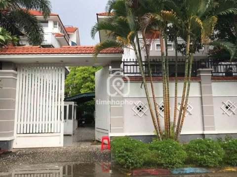 Biệt Thự Hẻm Đường Nguyễn Văn Hưởng Thủ Đức - 4 tầng - Giá Chỉ 175 Tỷ