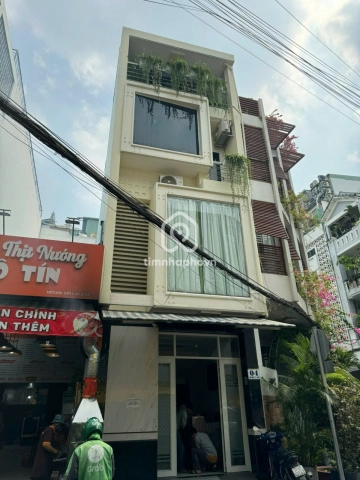 Nhà phố Mặt Tiền Đường Hoa Sữa Phú Nhuận - 4 tầng - Giá Chỉ 22 Tỷ