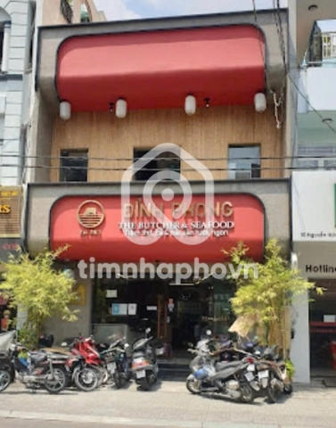 Nhà phố Mặt Tiền Đường Nguyễn Hữu Cầu Quận 1 - 2 tầng - Giá Chỉ 100 Tỷ