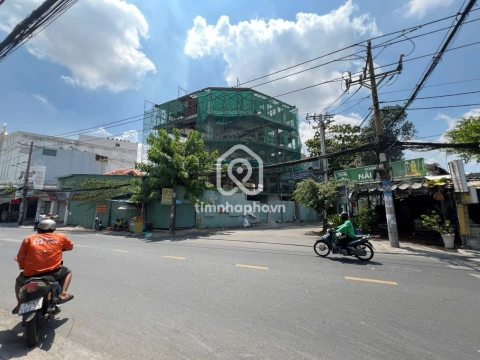 Bán Nhà phố Mặt Tiền Đường Phan Huy Ích Tân Bình - 1 hầm 7 tầng - Giá Chỉ 60 Tỷ