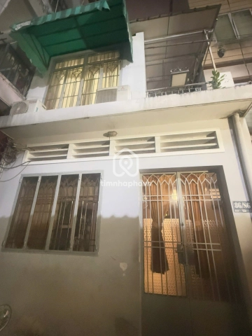 Bán Nhà phố Hẻm Đường Nguyễn Thông Quận 3 - 2 tầng - Giá Chỉ 4,2 Tỷ