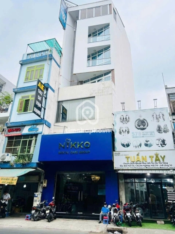 Nhà phố Mặt Tiền Đường Sư Vạn Hạnh Quận 10 - 3 tầng - Giá Chỉ 22 Tỷ