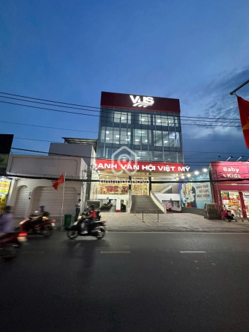 Tòa nhà Mặt Tiền Đường Tô Ngọc Vân Thủ Đức - 1 hầm 4 tầng - Giá Chỉ 110 Tỷ