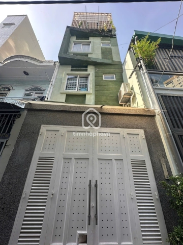 Bán Nhà phố Hẻm Đường Phạm Văn Hai Tân Bình - 4 tầng - Giá Chỉ 7,6 Tỷ