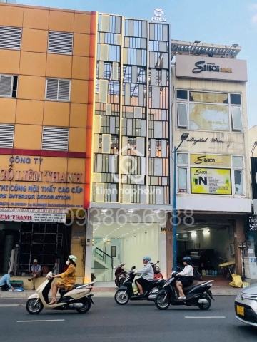 Nhà phố Mặt Tiền Đường Phan Đình Phùng Phú Nhuận - 3 tầng - Giá Chỉ 27 Tỷ