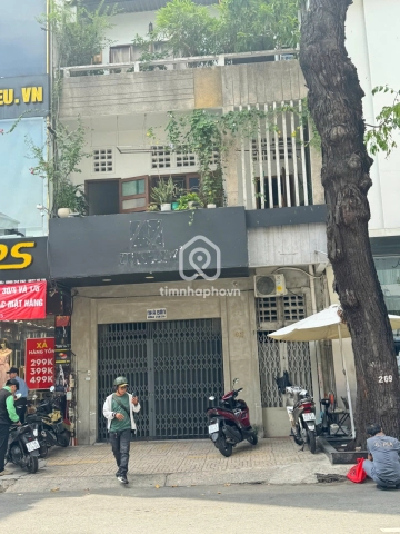 Bán Nhà phố Mặt Tiền Đường Võ Văn Tần Quận 3 - 2 tầng - Giá Chỉ 79 Tỷ